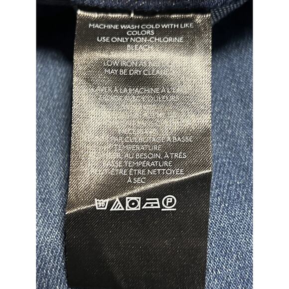 New Anthropologie The Skipper Crop High-Rise Wide-Leg Jeans Size 30 - Picture 8 of 9